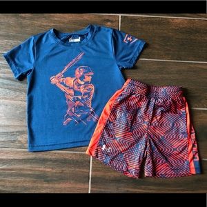 Under Armour Short/Shirt Set Boy Toddler